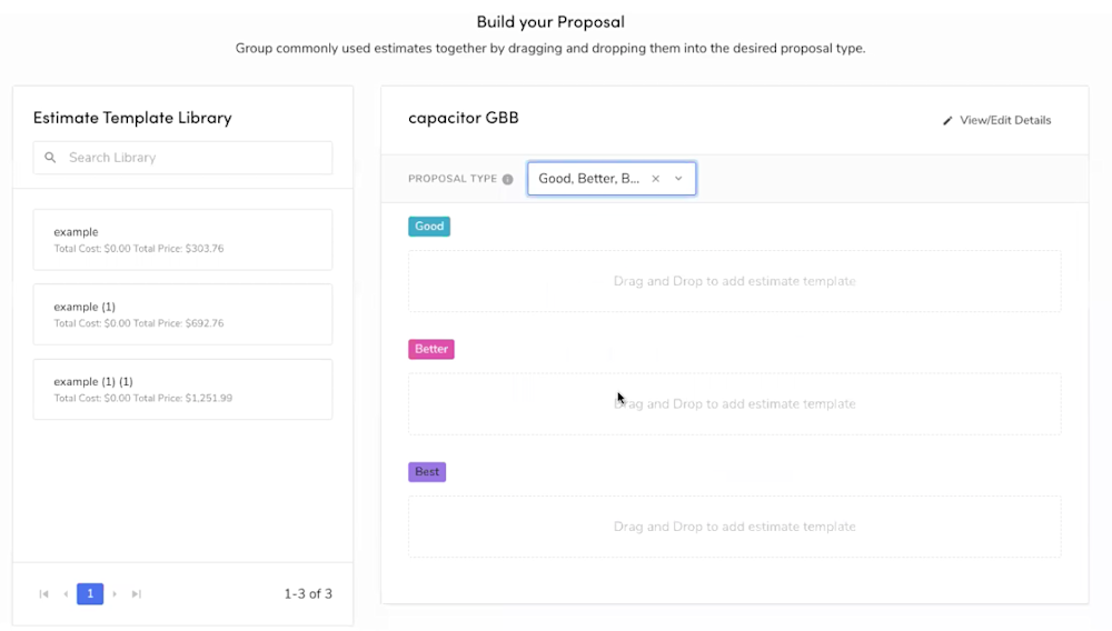 pix Good Better Best Hvac Proposal good better best hvac proposals