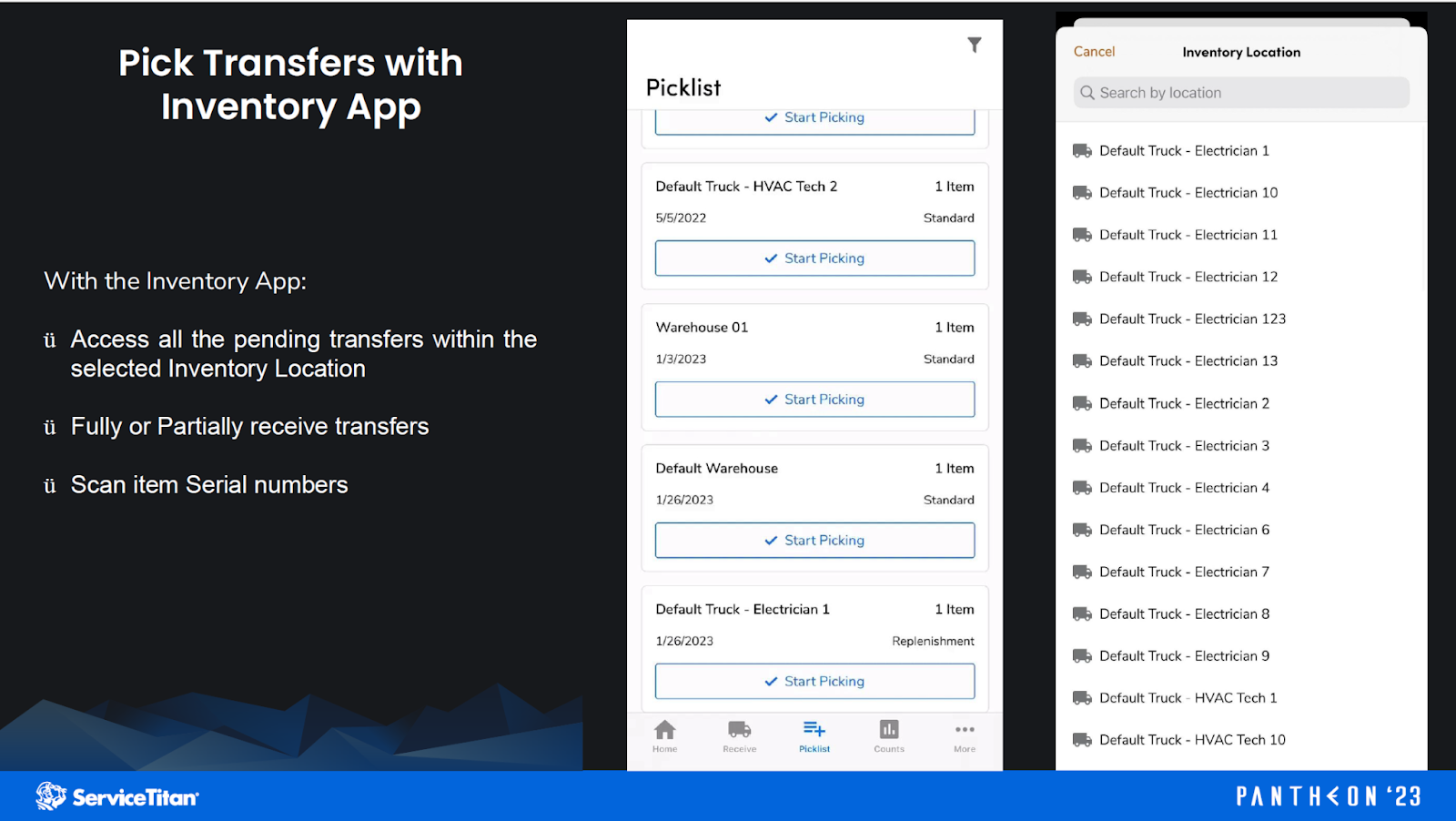 Pick Transfers Image