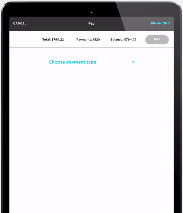 Mobile Payments in ServiceTitan: Easily deposit checks and authorize credit card transactions
