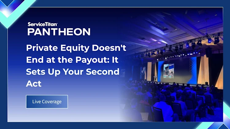 Private Equity Doesn't End at the Payout: It Sets Up Your Second Act