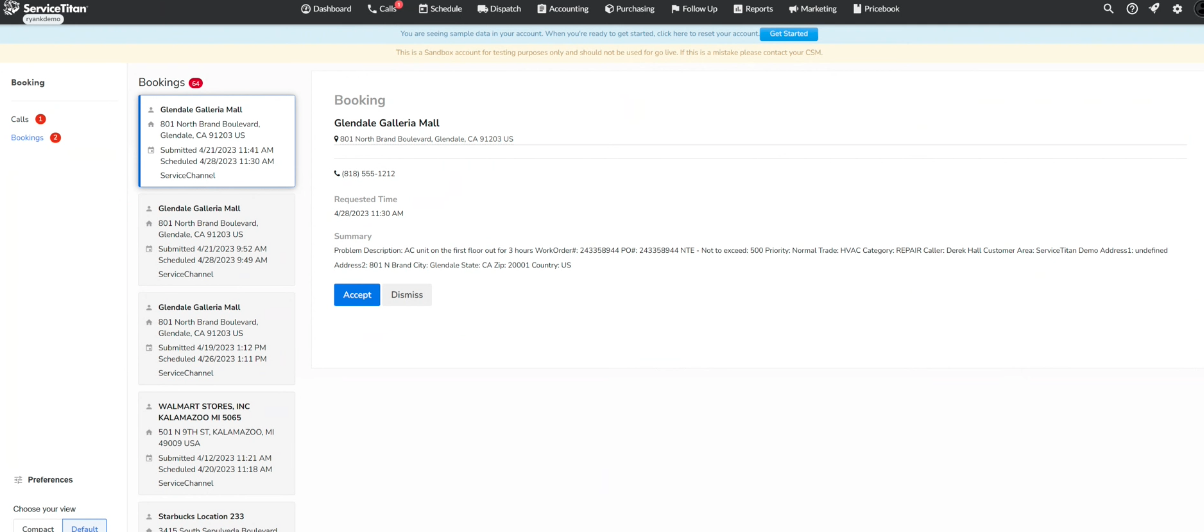 Setting Up ServiceChannel 2