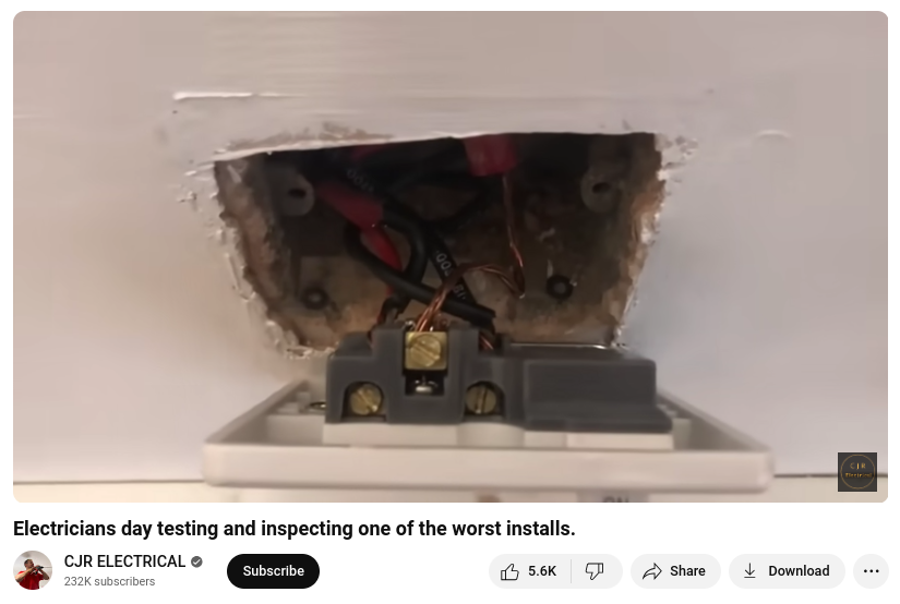 electrician-youtube-channels