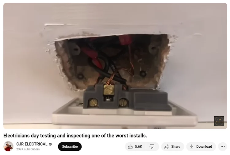 electrician-youtube-channels