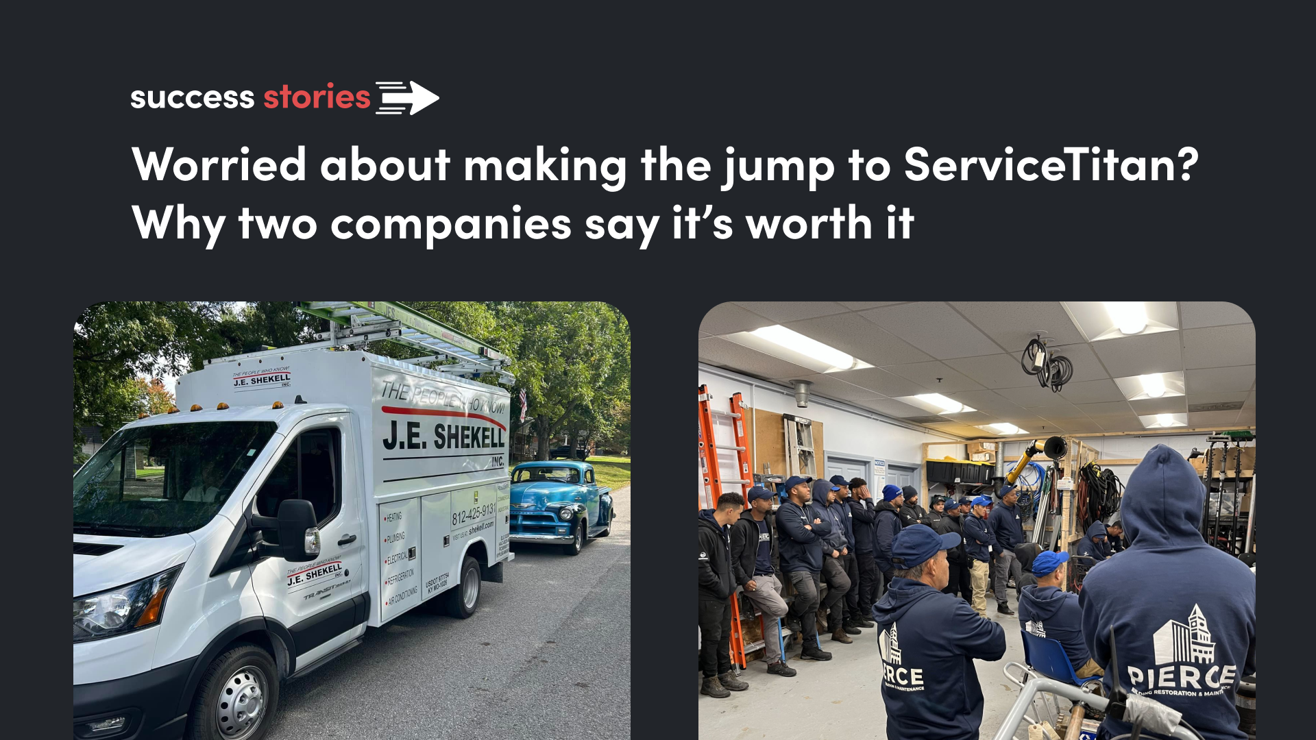 Worried about making the jump to ServiceTitan? Why two companies say it’s worth it