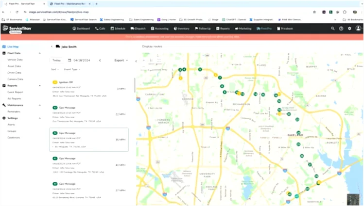 Live Map 21 Image