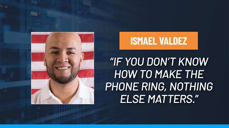 Success Story: Ismael Valdez