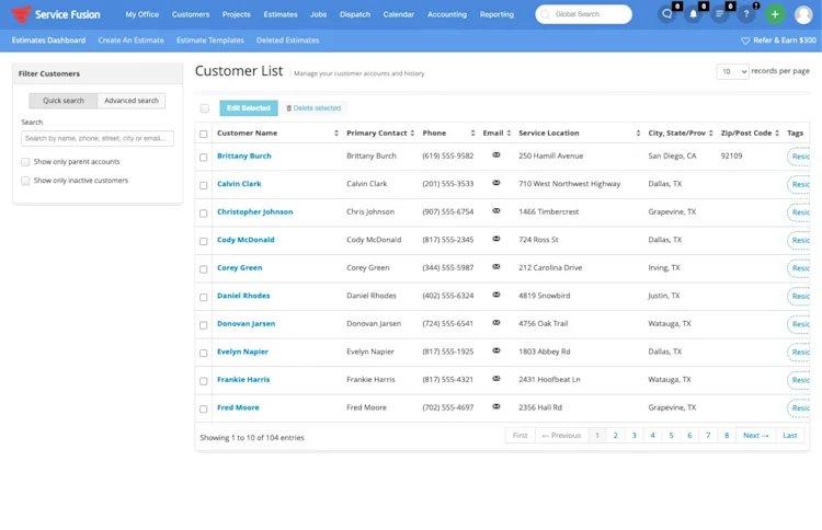 Service Fusion Review: Detailed Overview w/ Real User Reviews