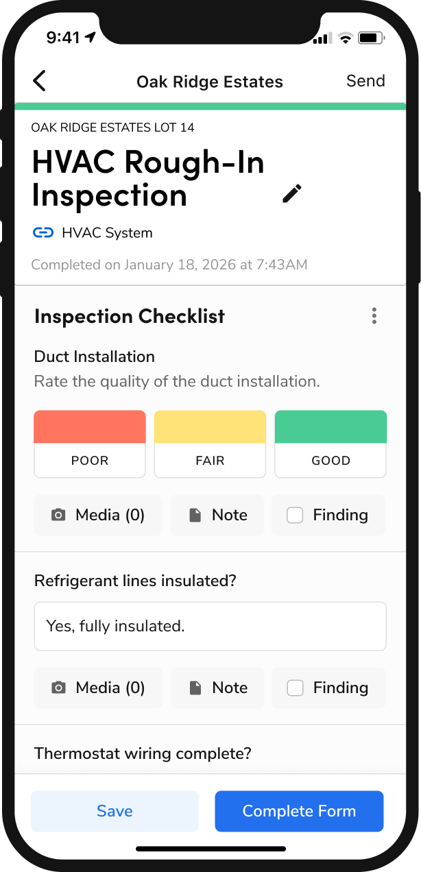 hvac-rough-in-checklist