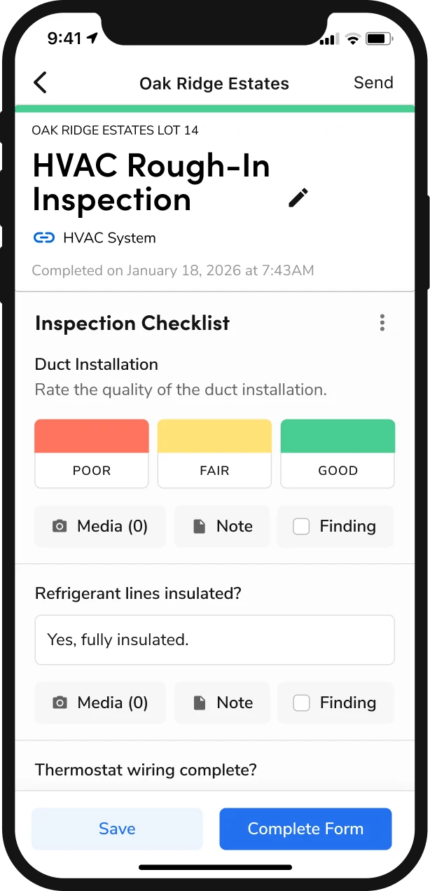 hvac-rough-in-checklist