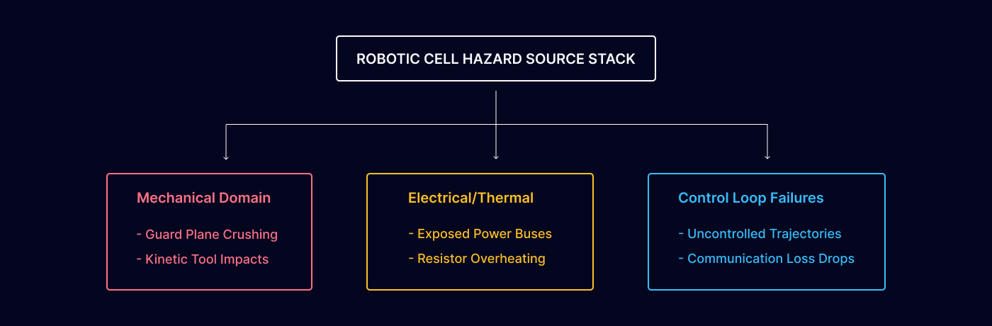 Robotic Risk Assessment Transitioning from ISO 12100 to IEC 61508