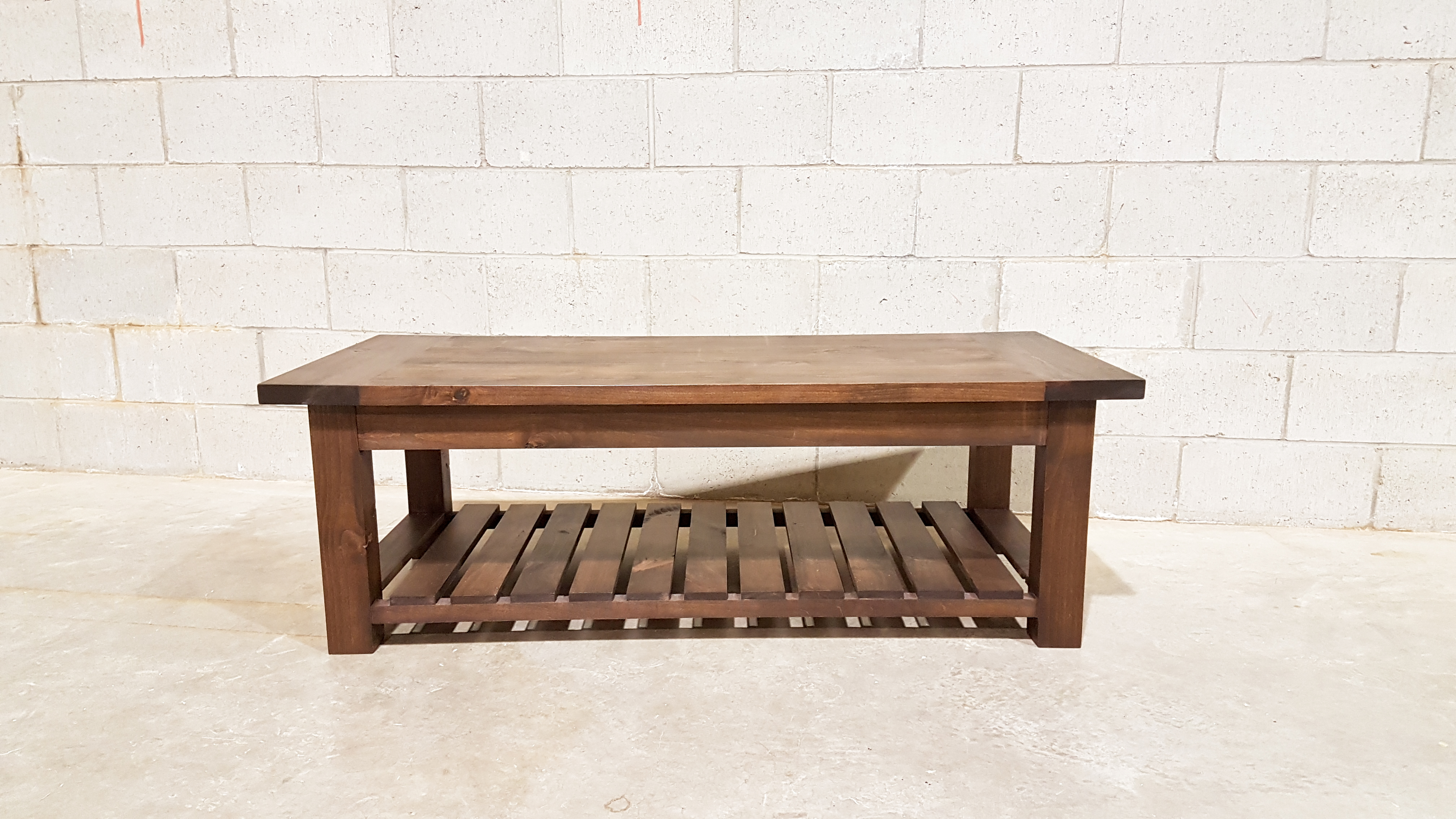 Austin Coffee Table Bath Built Custom Solid Wood Furniture Austin Coffee Table