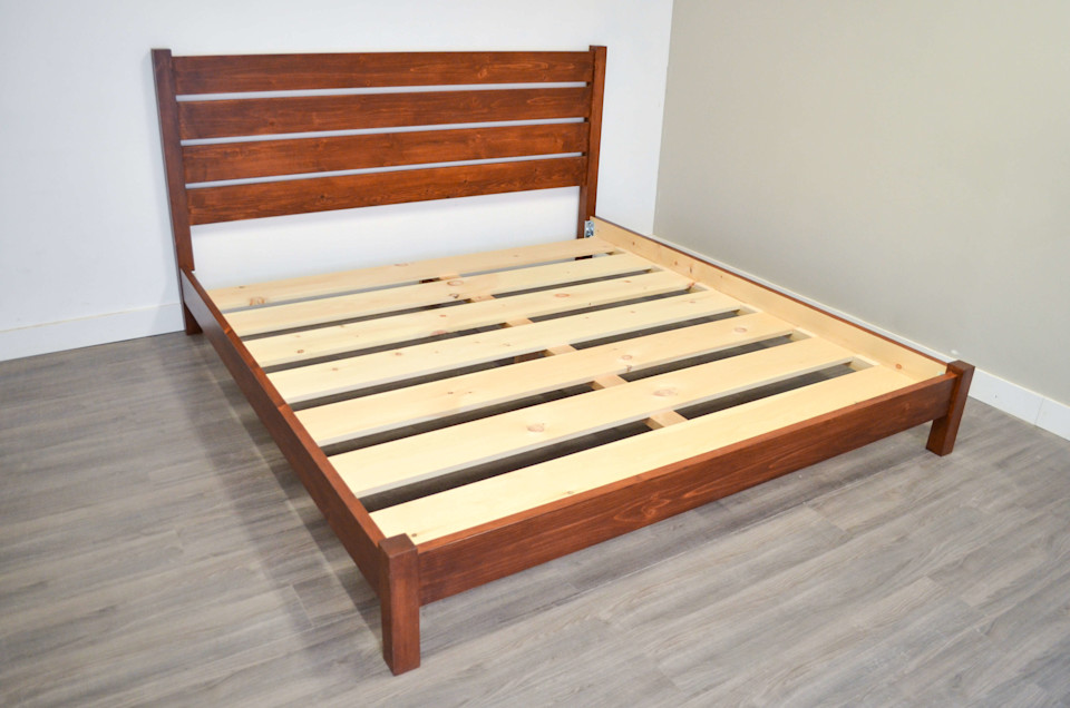 Custom Solid Wood Bed Frames Bath Built Furniture 2020