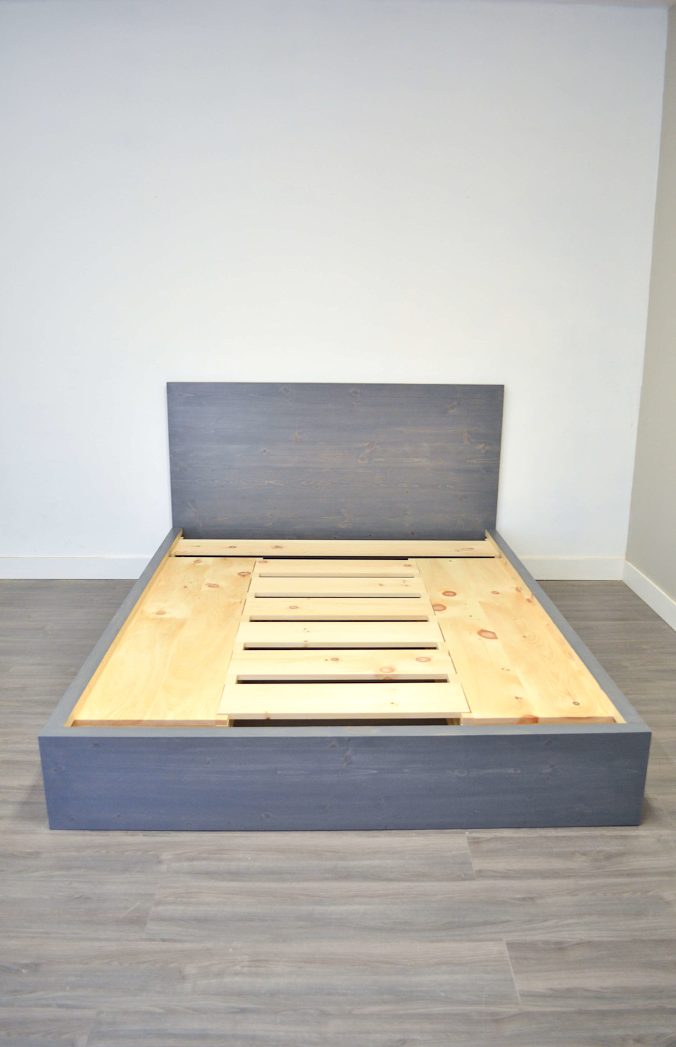 Madrid Storage Bed Frame Bath Built Custom Wood Furniture 2020