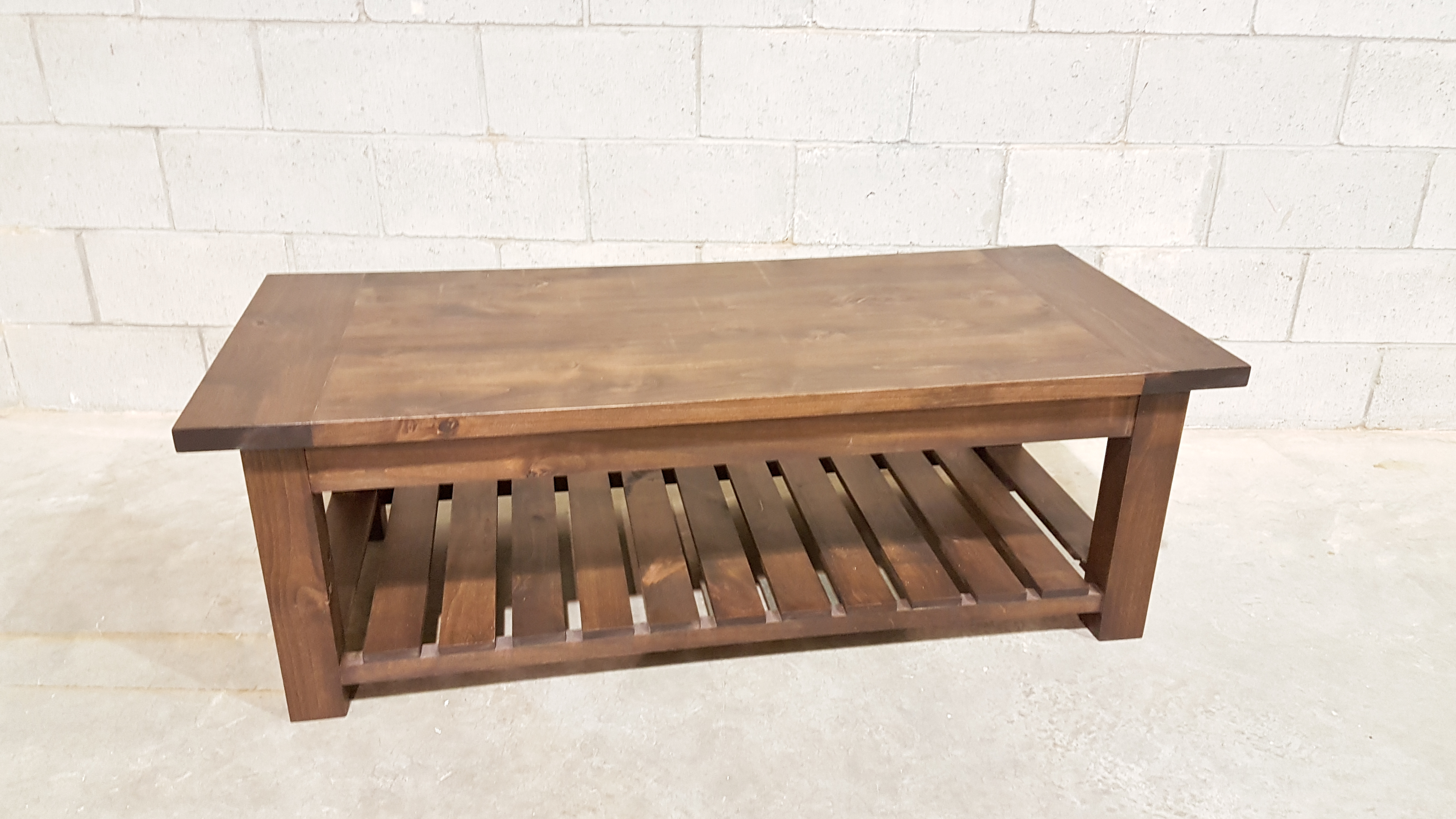 Austin Coffee Table Bath Built Custom Solid Wood Furniture Austin Coffee Table