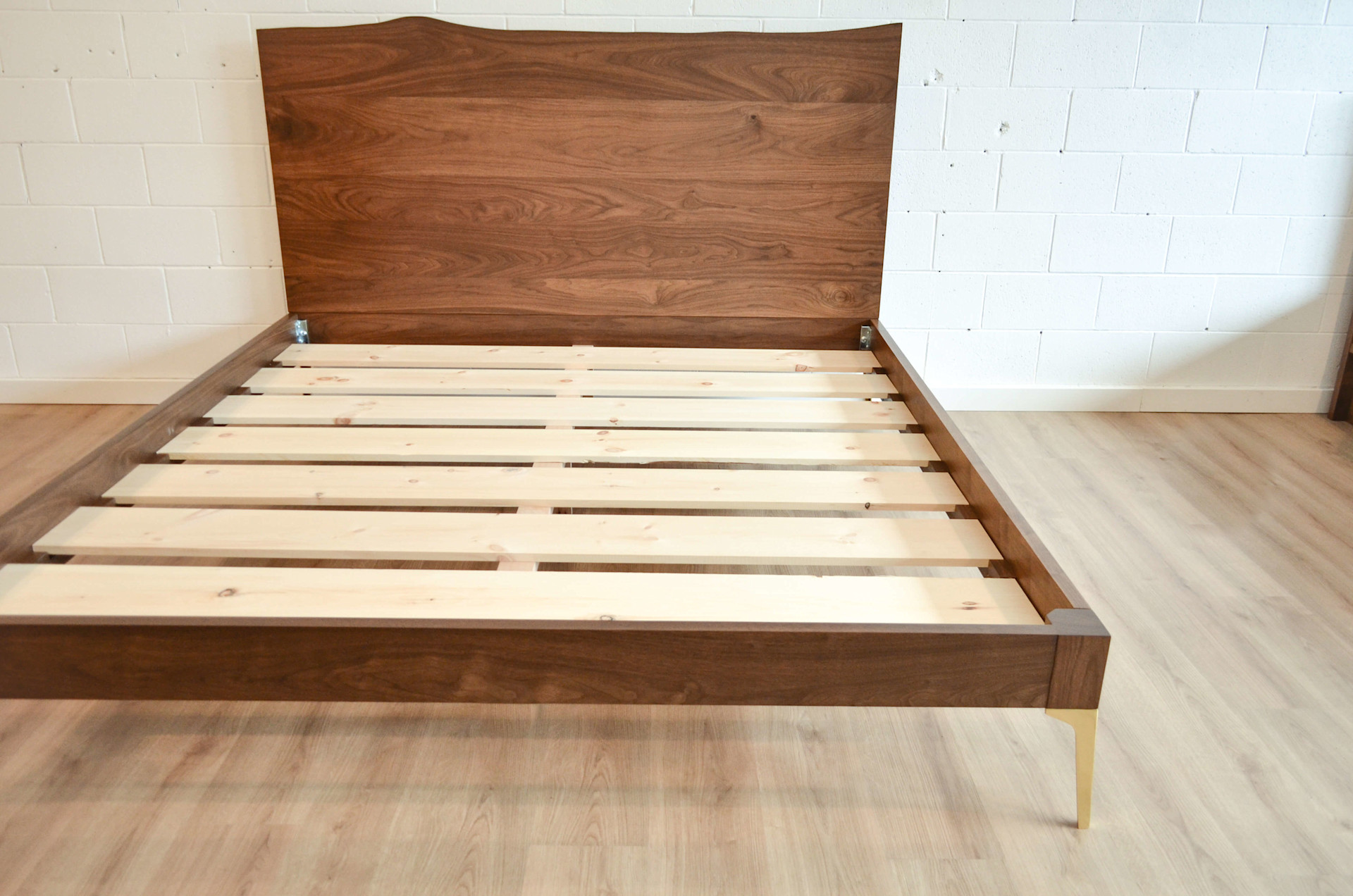Bray Bed Frame Bath Built Custom Wood Furniture BBCF 2021