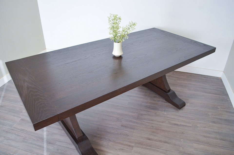 Atlanta Dining Table Bath Built Custom Wood Furniture Atlanta Dining Table Custom Solid Wood Furniture In Vancouver Lower Mainland 1