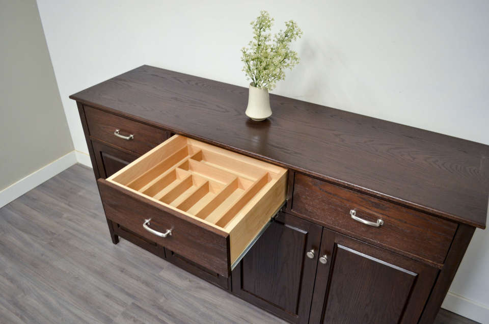 Atlanta Sideboard Bath Built Custom Wood Furniture 2020