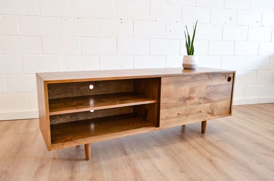 Fresno Credenza Bath Built Custom Wood Furniture 2020