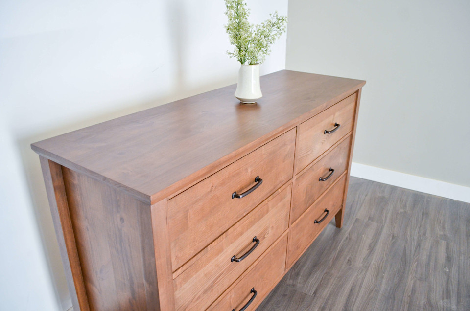 Visby Dresser Bath Built Custom Wood Furniture 2020