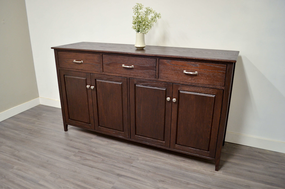 Solid Wood Dining Room Furniture Bath Built Custom Atlanta Sideboard Custom Solid Wood Furniture In Vancouver Lower Mainland