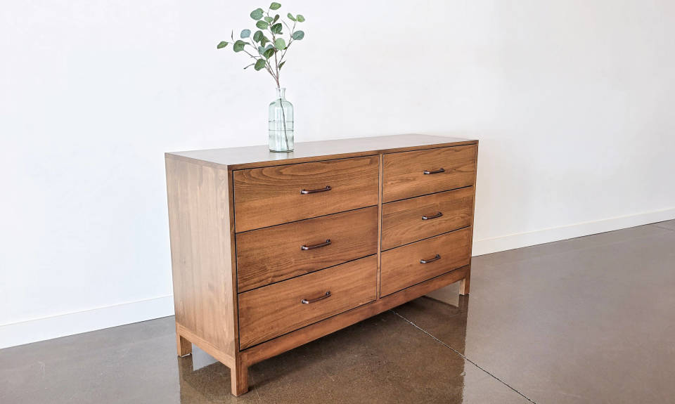 Custom Solid Wood Dressers Chests, Solid Wood Furniture Dressers