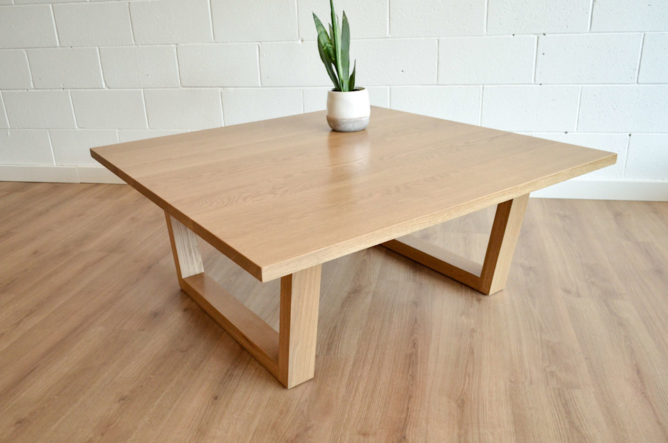 Vancouver Coffee Table Bath Built Custom Wood Furniture Bbcf 2021 Vancouver Coffee Table Bath Built, Custom White Oak Coffee Table