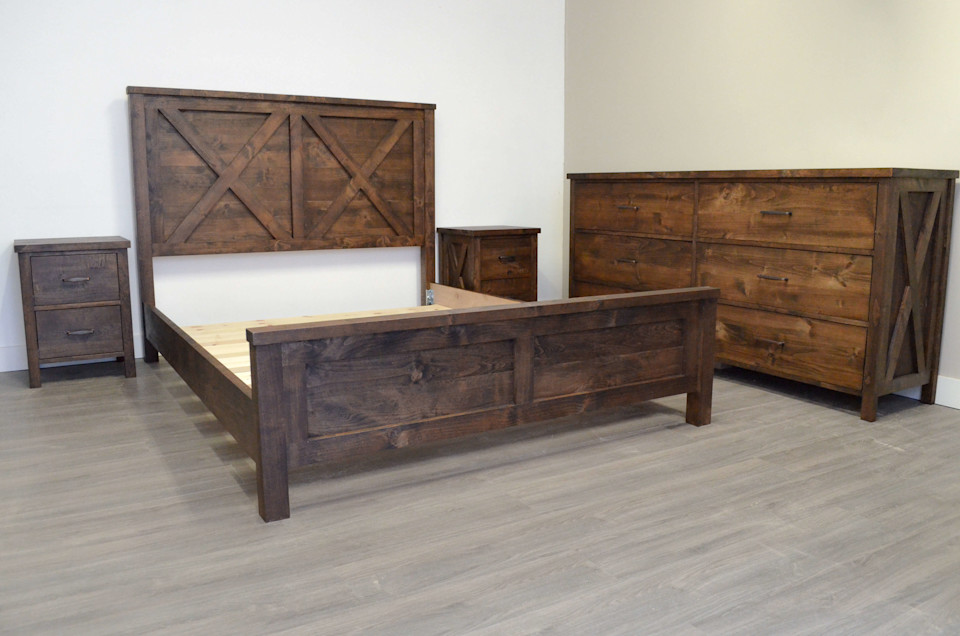 Solid Wood Bedroom Furniture Bath Built Custom 2019