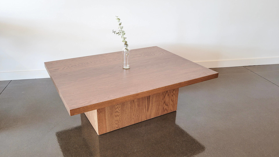 Houston Coffee Table Bath Built Custom Wood Furniture Bbcf 2021 Houston Coffee Table Bath Built, Custom White Oak Coffee Table