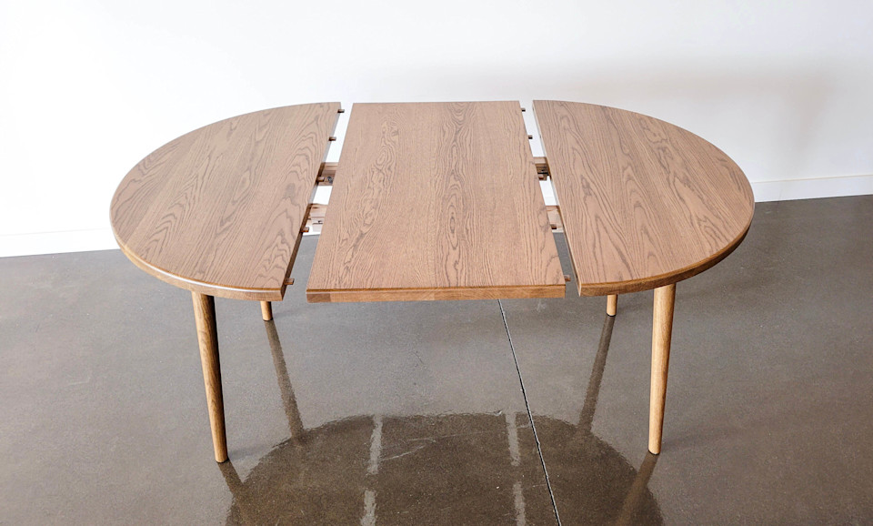 Friedland Extendable Round Dining Table Bath Built Custom Wood Furniture Bbcf 2022 Friedland Extendable Round Dining Table, How To Build A Expandable Round Dining Table