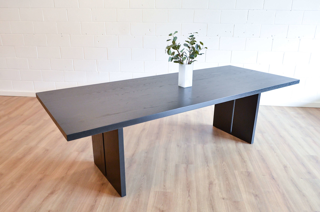 Hampton Dining Table Bath Built Custom Wood Furniture BBCF 2022