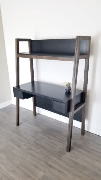 Melbourne Wall Desk Bath Built Custom Solid Wood Furniture Melbourne Wall Desk