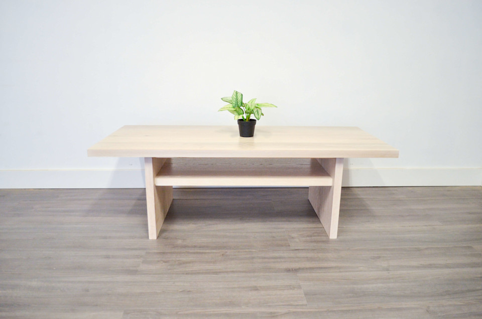 Malé Coffee Table Bath Built Custom Wood Furniture Bbcf 2021 Malé Coffee Table Bath Built Custom, Custom White Oak Coffee Table