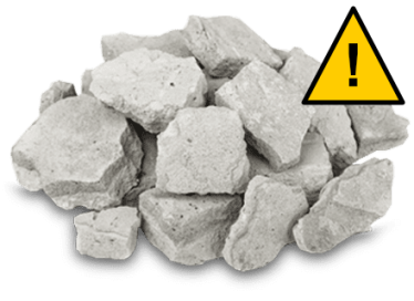 Construction waste contaminated Construction waste contaminated