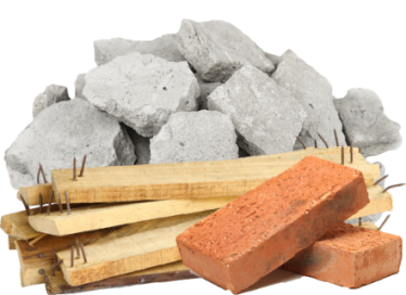 Mixed construction waste Rent a container for mixed construction waste