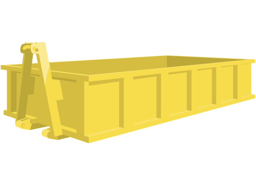 22 m³ Container mieten