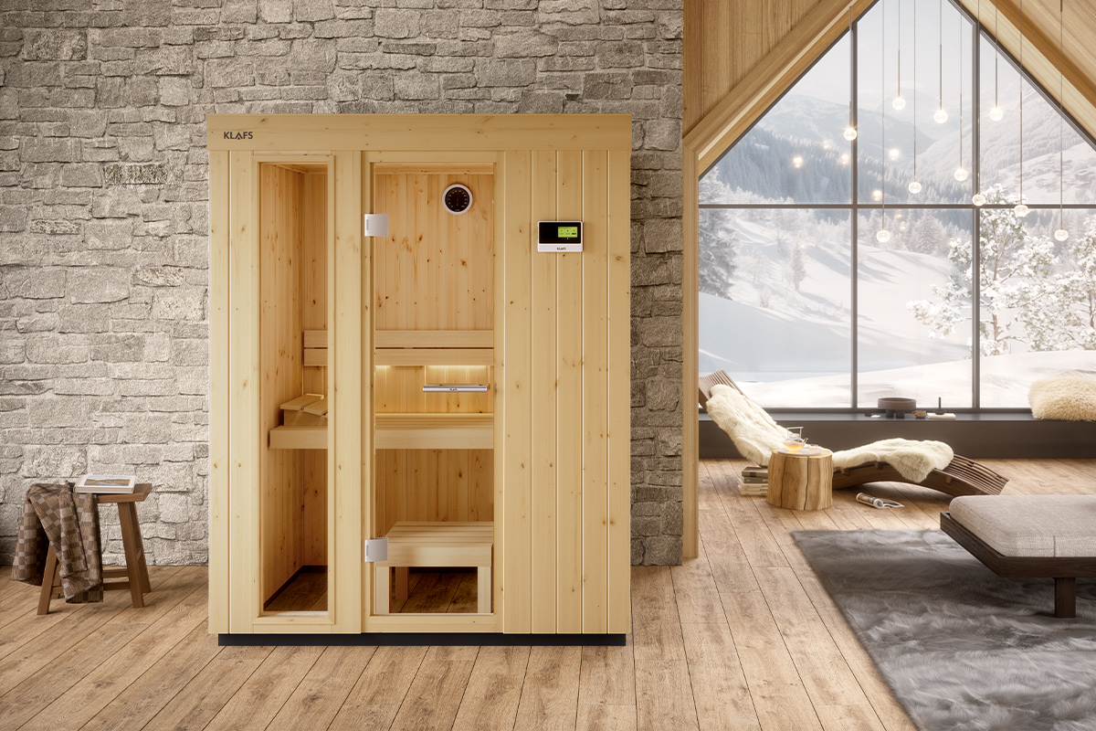 ARISO SAUNA | KLAFS USA