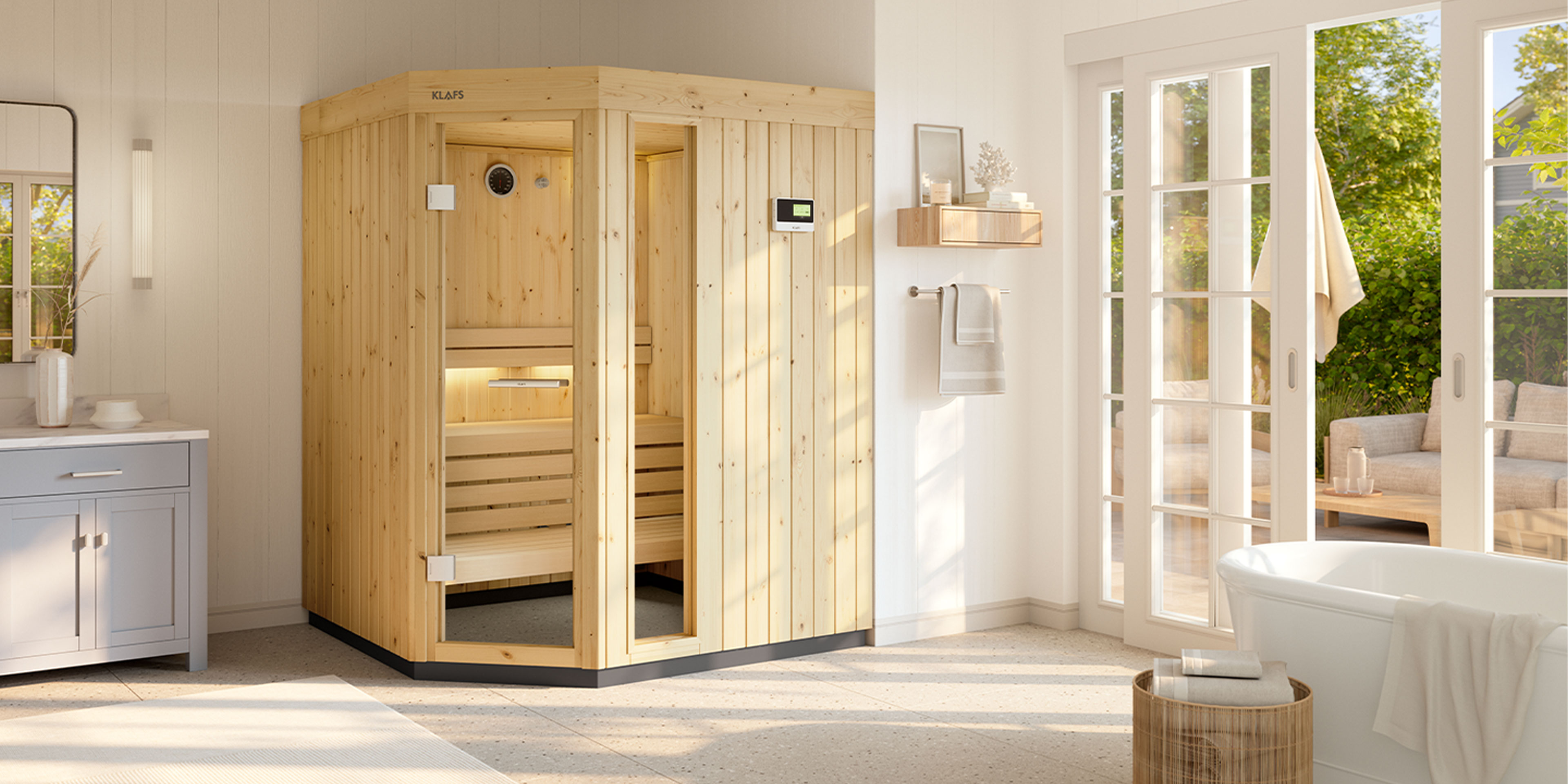 ARISO SAUNA | KLAFS USA