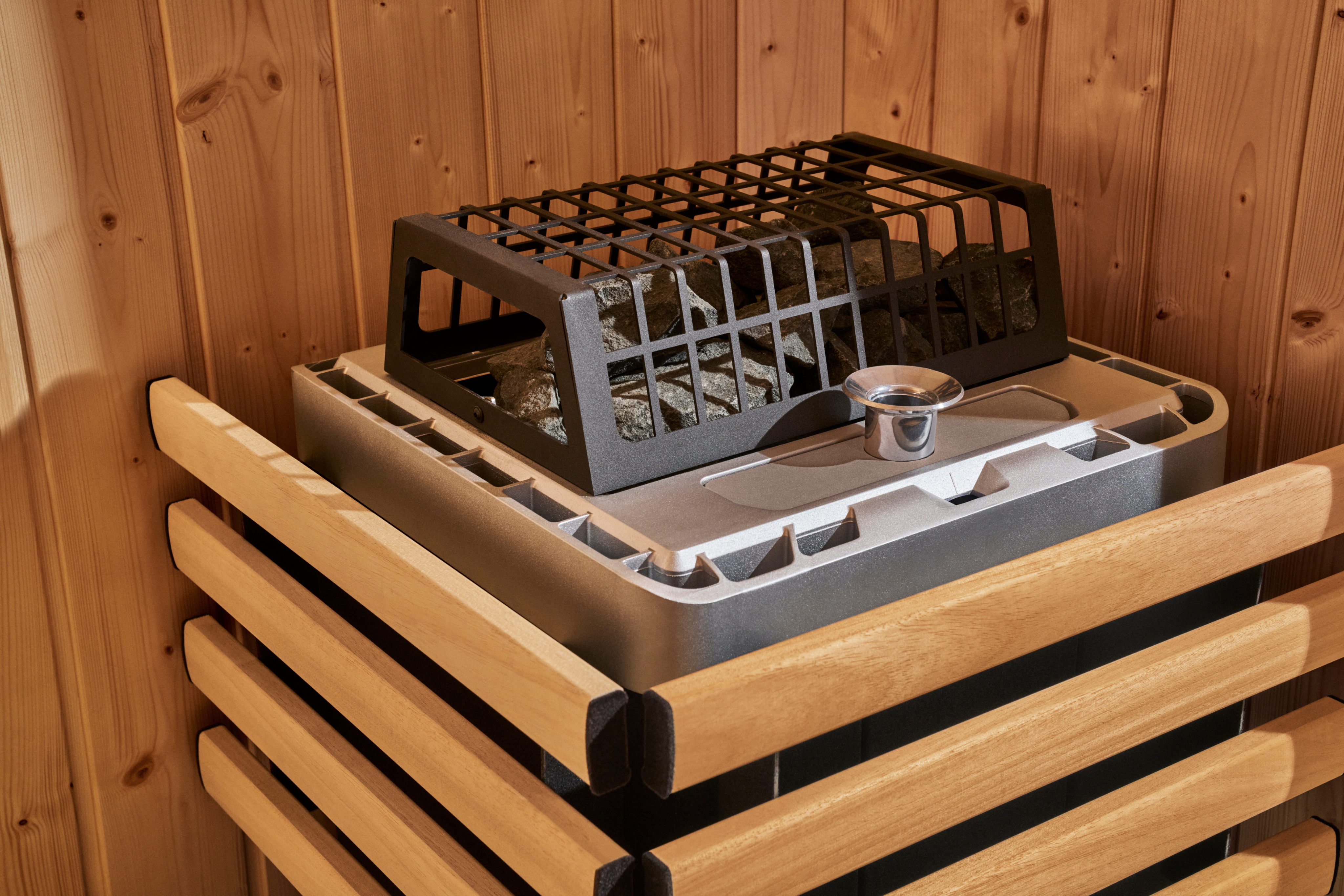 Advanced Sauna Heater Technology | KLAFS USA