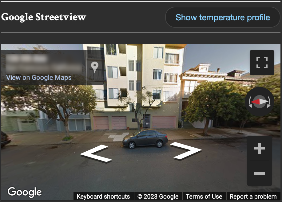 Google streetview