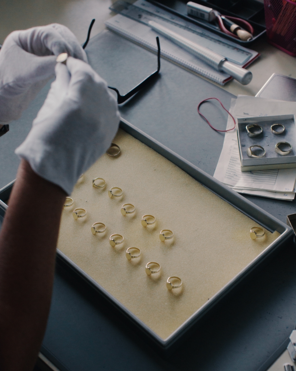 Goldsmith reviews rings