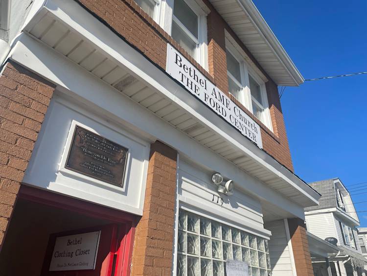 Bethel Clothing Closet after the restoration