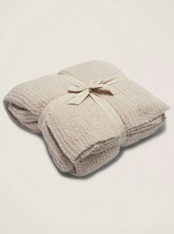 CozyChic Ribbed Bed Blanket
