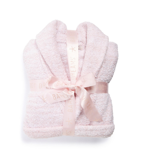 CozyChic Heathered Adult Robe in Dusty Rose