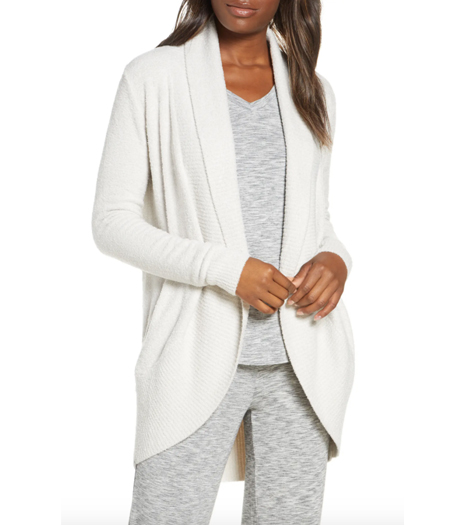 Barefoot dreams cozychic on sale so cal cardigan