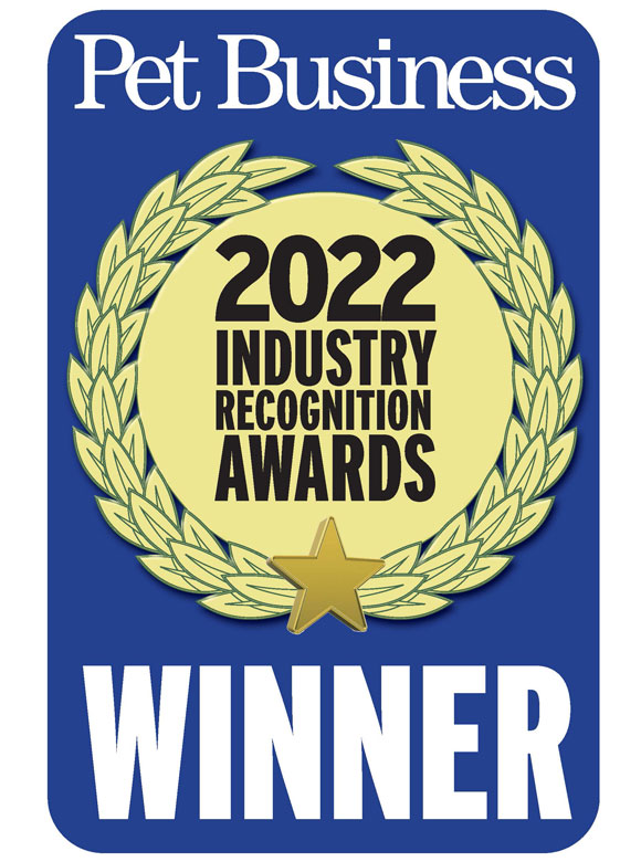 Pet Business Industry Recognition Award