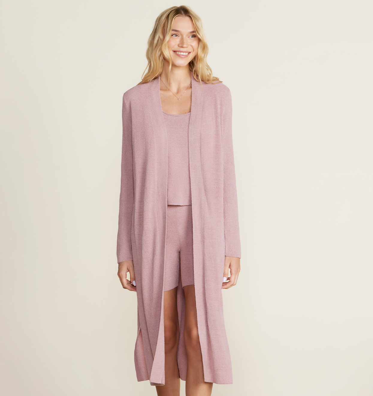 BAREFOOT DREAMS - 新品❤︎ BAREFOOT DREAMS® foodie/stone/L★送料込 Barefoot Dreams CozyChic Ultra Lite Culotte, Stone