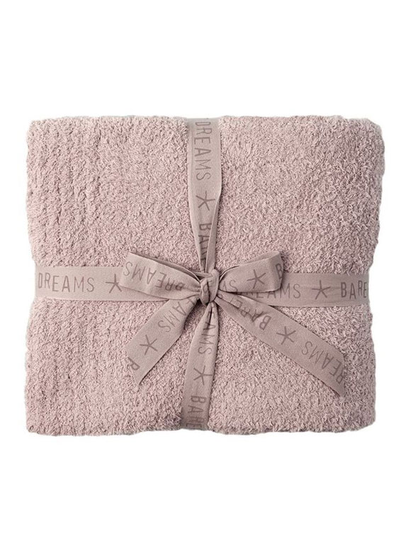 CozyChic Throw in Faded Rose