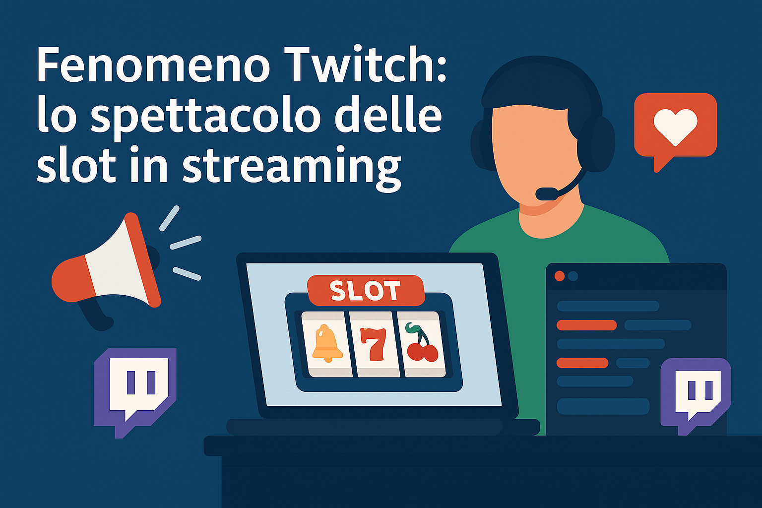 Fenomeno Twitch: lo spettacolo delle slot in streaming