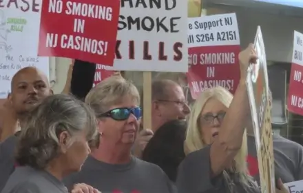 Nuova Proposta di Legge sul Fumo nei Casinò di Atlantic City Cerca di Proteggere i Lavoratori