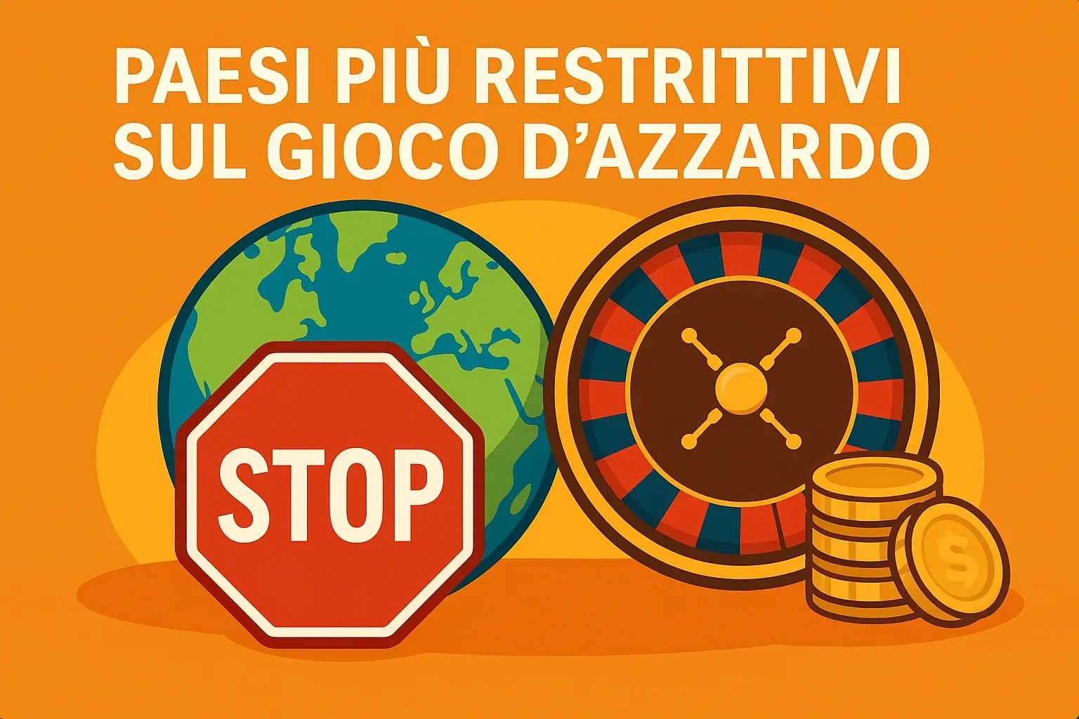 PAESI PIÙ RESTRITTIVI SUL GIOCO D’AZZARDO